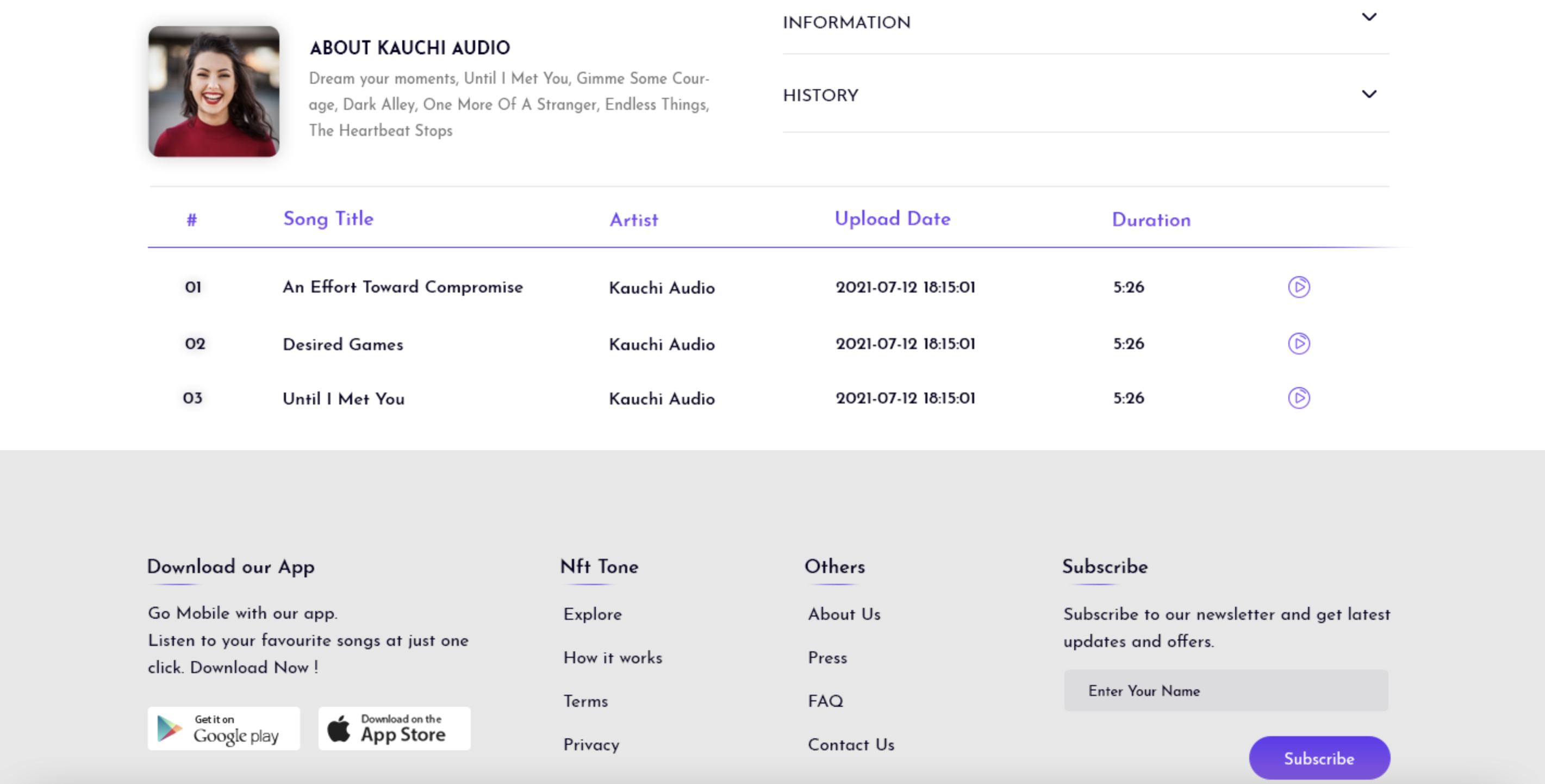 What special facilities NFT TONE provides to users and creators?