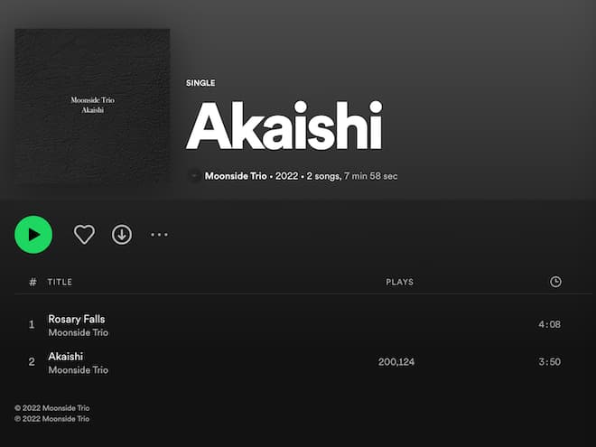 Akaishi Songs
