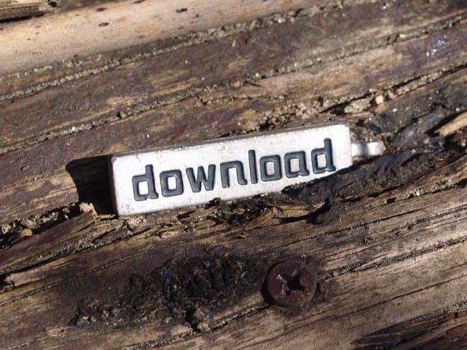 Download Sign on Wood