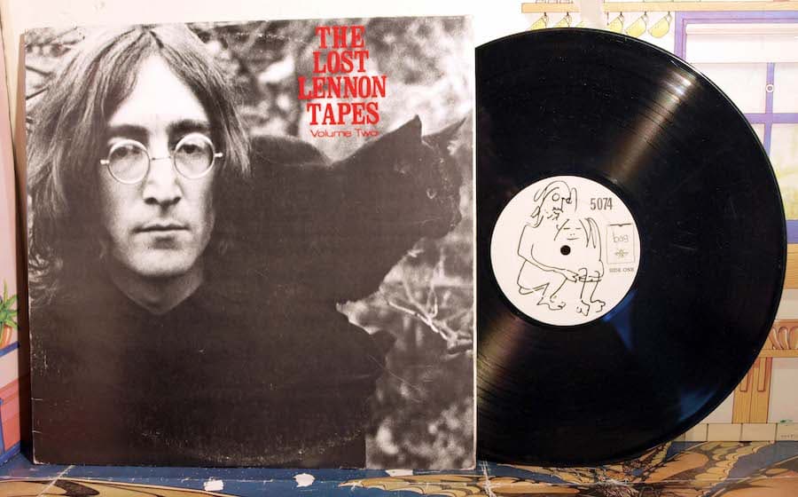 The Lost Lennon Tapes Album