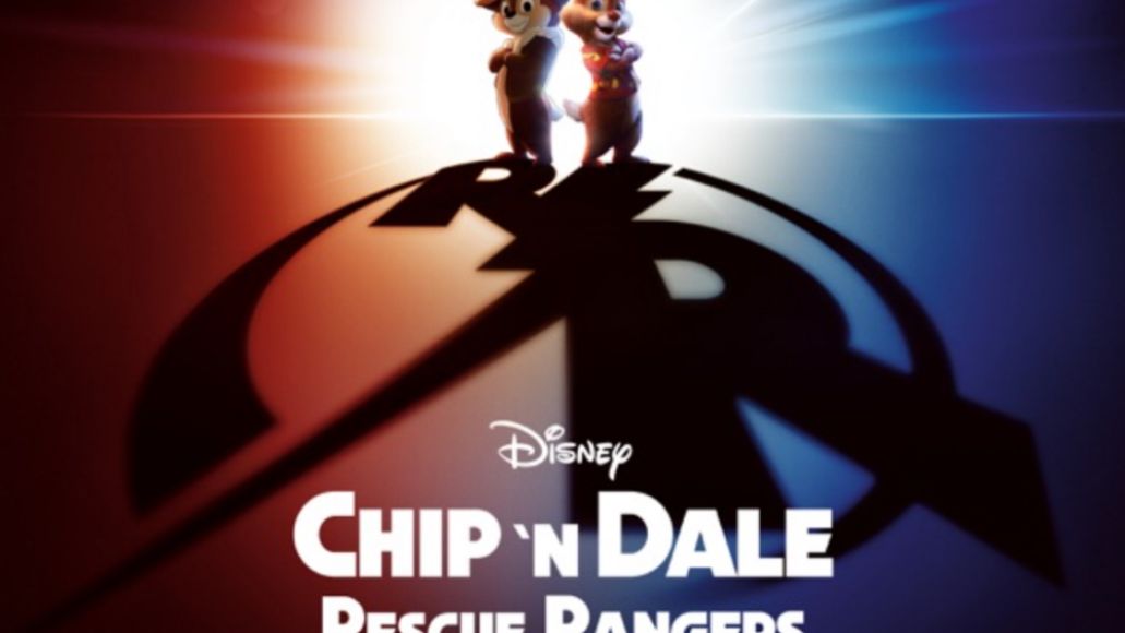 chip n dale rescue rangers soundtrack post malone theme brian tyler score artwork disney+